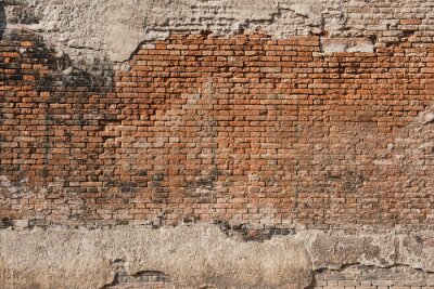 Papier peint  Ancien mur détruit