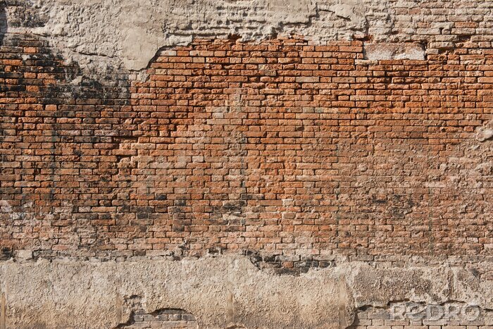 Papier peint  Ancien mur détruit