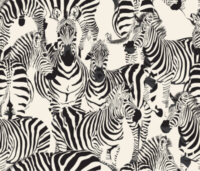 Papier peint  Animaux sauvages safari