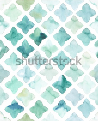 Papier peint  Aquarelle turque