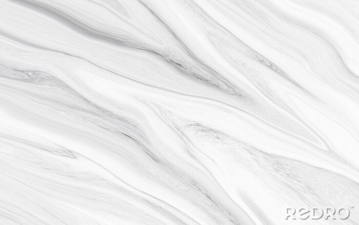 Papier peint  Arabesques gris et blanc