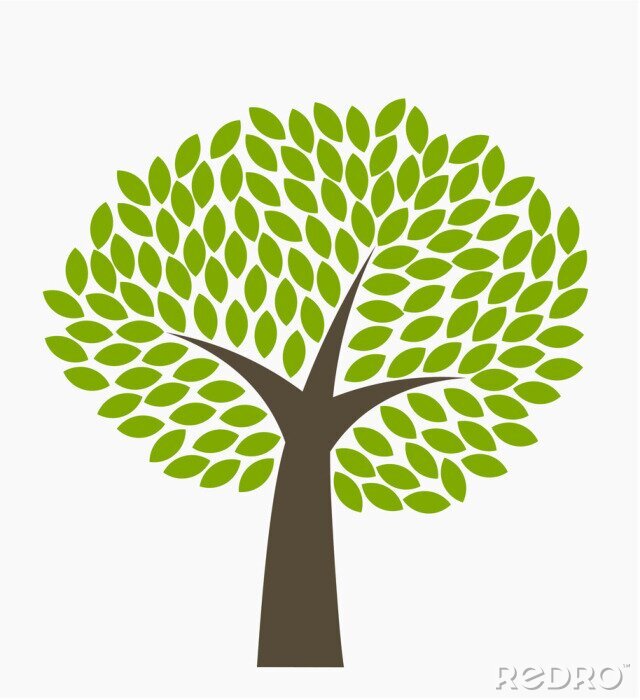 Papier peint  Arbre symbolique