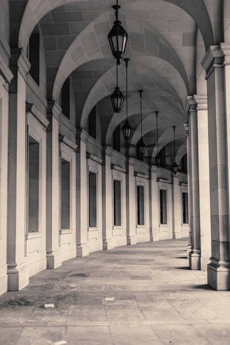 Papier peint  Arcades à Washington