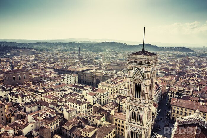 Papier peint  Architecture à Florence