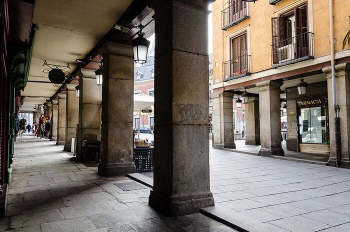 Papier peint  Architecture à Madrid