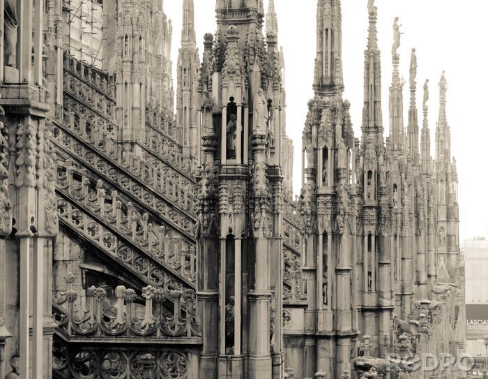 Papier peint  Architecture à Milan