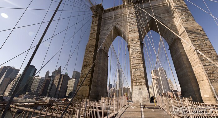 Papier peint  Architecture à New York