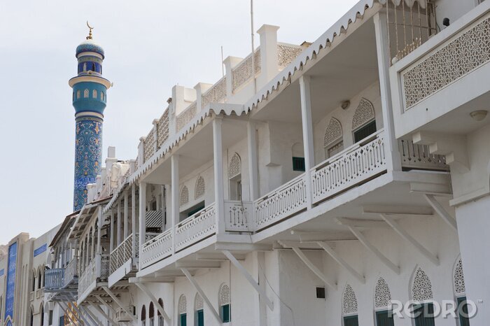 Papier peint  Architecture à Oman