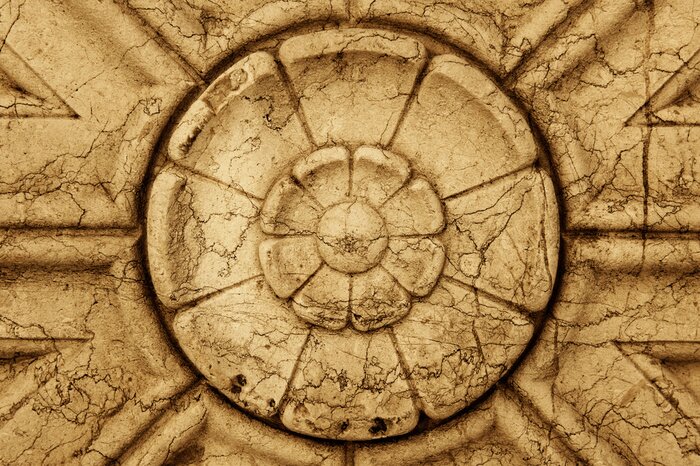 Papier peint  Architecture antique en pierre