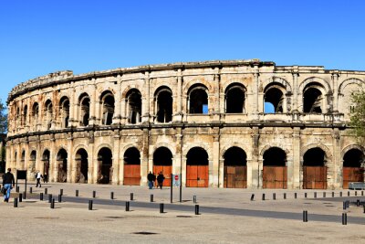 Papier peint  Architecture d'arène ancienne