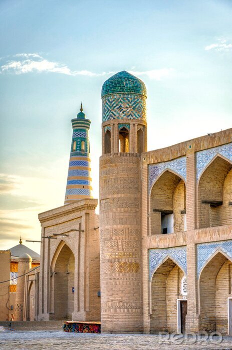 Papier peint  Architecture d'Ouzbékistan style oriental