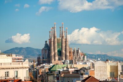 Papier peint  Architecture historique Barcelone