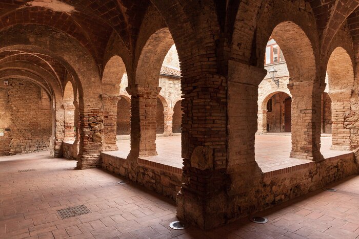 Papier peint  Architecture historique en Italie