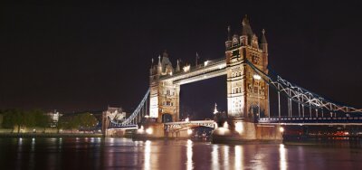 Papier peint  Architecture londonienne de nuit