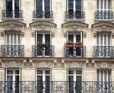Papier peint  Architecture Paris charme