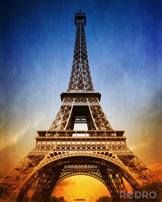 Papier peint  Architecture urbaine métallique à Paris