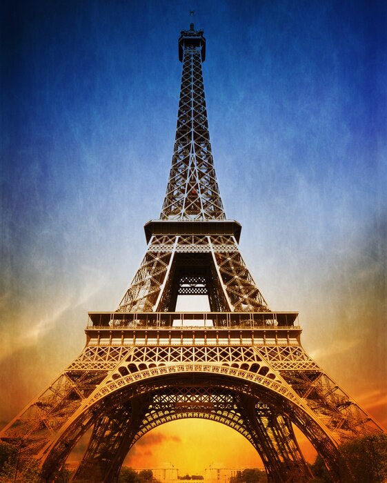 Papier peint  Architecture urbaine métallique à Paris