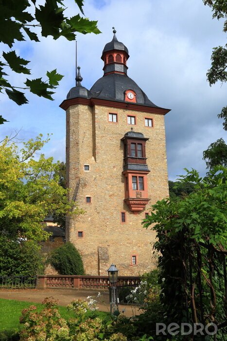 Papier peint  Architecture Vollrads Castle