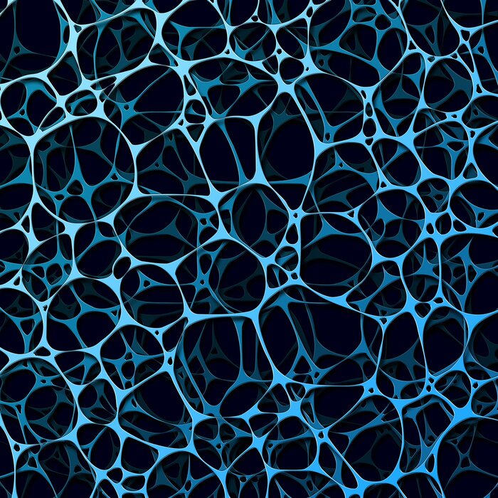 Papier peint  Arrière-plan 3D futuriste