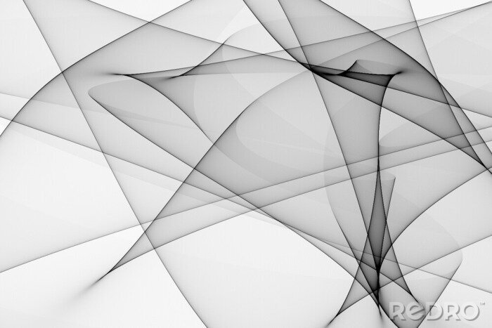 Papier peint  Arrière-plan abstrait noir et blanc