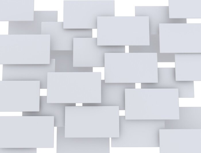 Papier peint  Arrière-plan de carrés en 3D