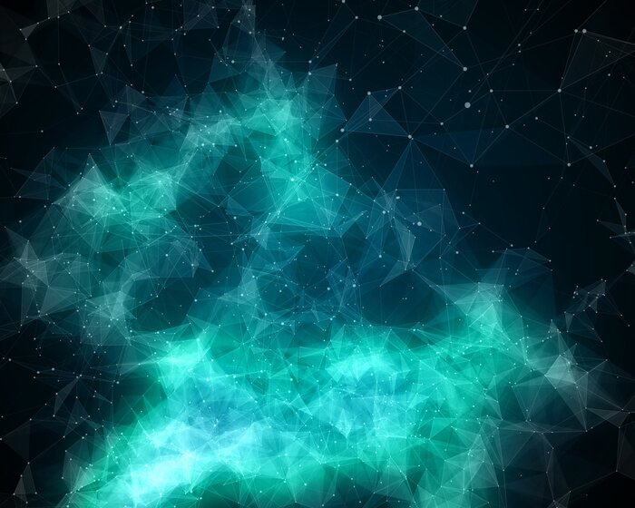 Papier peint  Aurore dans la galaxie