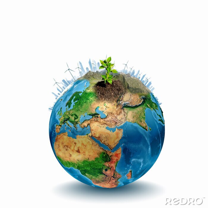 Papier peint  Autour th monde