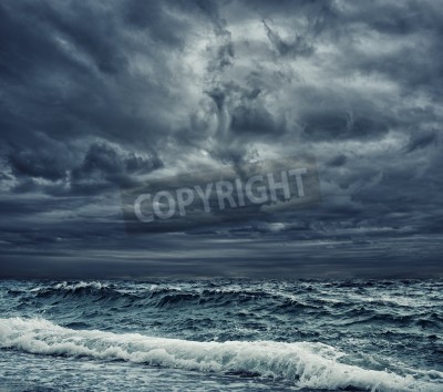 Papier peint  Avion ciel et nuages