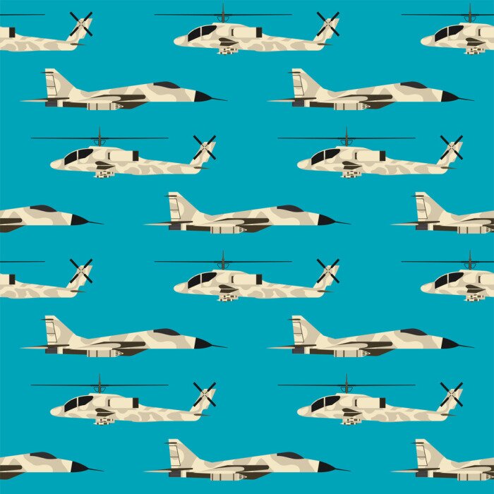 Papier peint  Avions de chasse dans le ciel