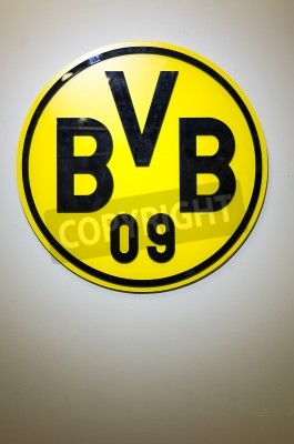 Papier peint  Badge de Borussia Dortmund