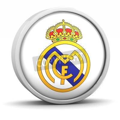 Papier peint  Badge de Real Madrid