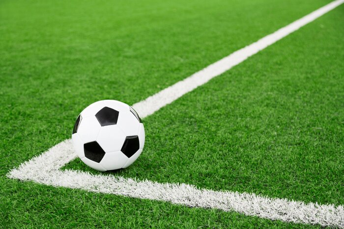 Papier peint  Ballon dans l'angle