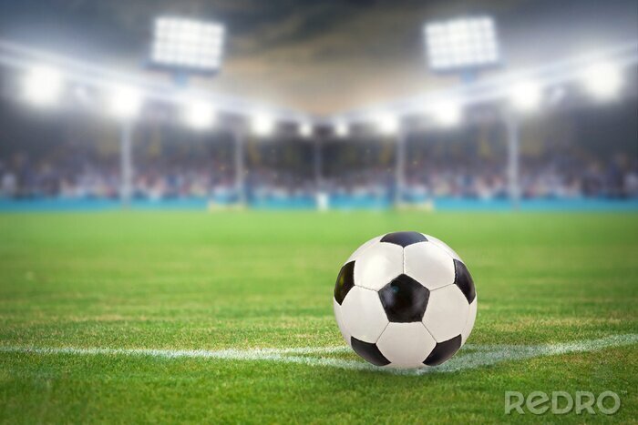 Papier peint  Ballon et corner