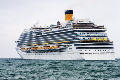 Papier peint  Bateau de croisière