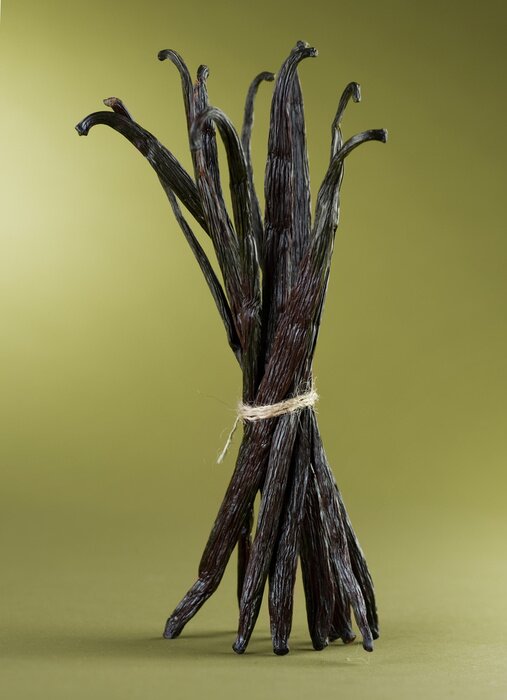 Papier peint  Bâtons de vanille ficelés
