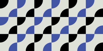 Bauhaus background. Seamless pattern.