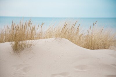 Papier peint  Beau, blanc, sable, dunes