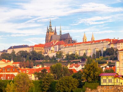 Papier peint  Beau château à Prague