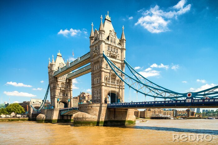 Papier peint  Beautiful view of Tower Bridge, London