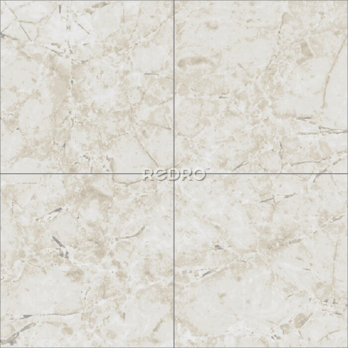 Papier peint  Beige marbré à carreaux