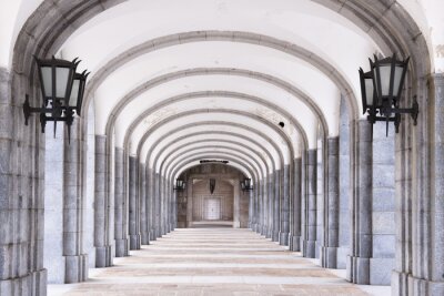 Belles colonnes symétriques 3D