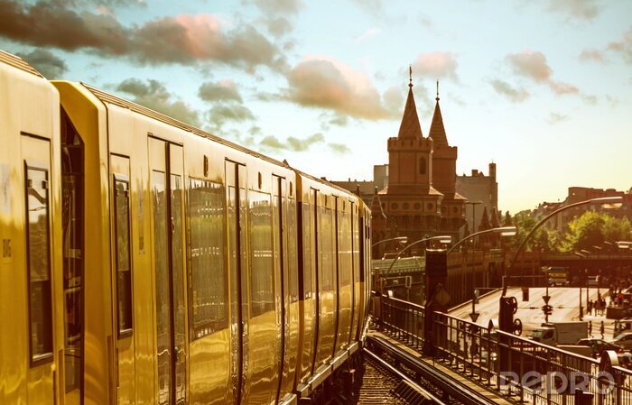 Papier peint  Berlin &#124; Oberbaumbrücke