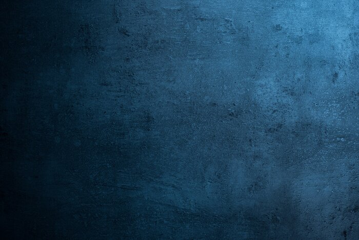 Papier peint  Béton bleu 3D