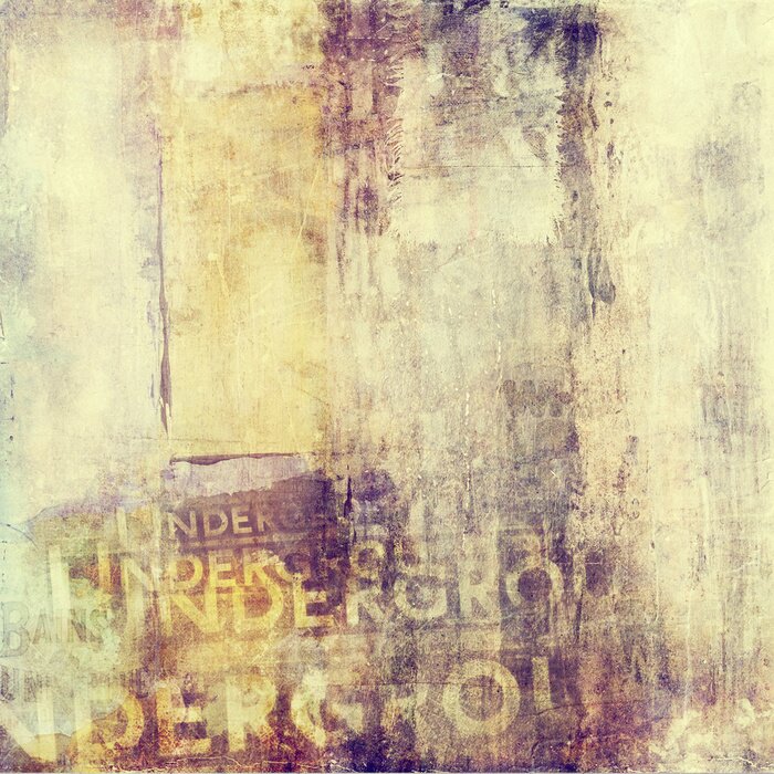 Papier peint  Béton coloré éraillé