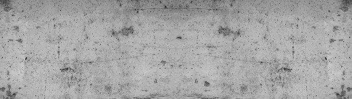 Papier peint  Béton gris dégradé avec des trous