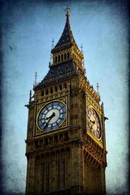 Big Ben, Houses of Parliament, London