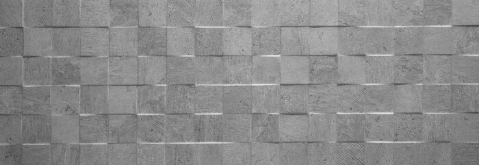 Papier peint  Blocs en béton empilés 3d