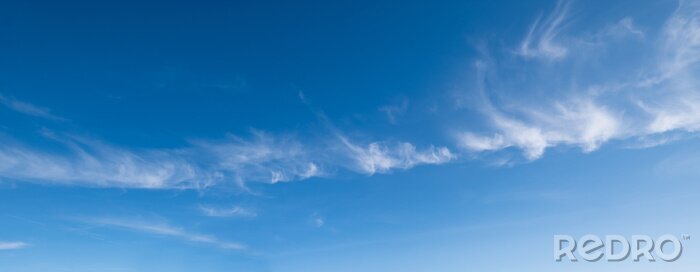 Papier peint  Blue sky background with clouds