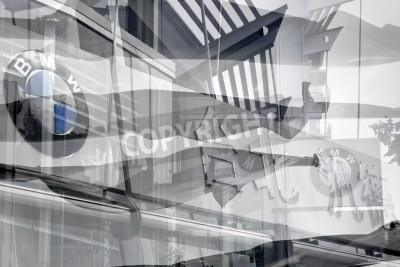 Papier peint  Bmw moteurs imagination