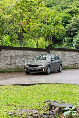 Papier peint  BMW Série 3 GT 2013 Modèle à Golden Brown Couleur